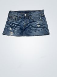 Falda de mezclilla True Religion