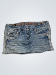 Rock Revival Denim Skirt