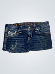 Rock Revival Denim Skirt