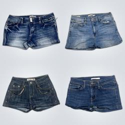 Y2K Denim Shorts Bundle