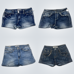 Y2K Denim Shorts Bundle