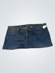 AG Jeans Straight Crop Denim Skirt