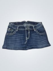Vigoss Denim Mini Skirt