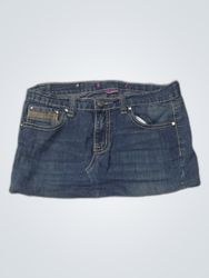 Saia Mini de Jeans Vigoss