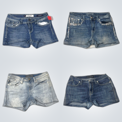 Y2K Denim Shorts Bundle