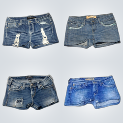 Vintage Denim Shorts Bundle