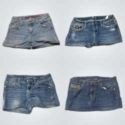 Y2K Denim Skirts Bundle