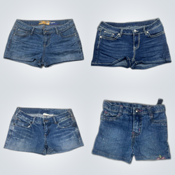 Y2K Denim Shorts Bundle