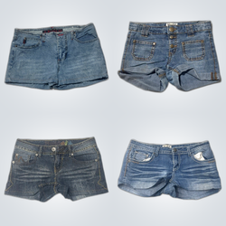 Mudd Y2K Denim Shorts