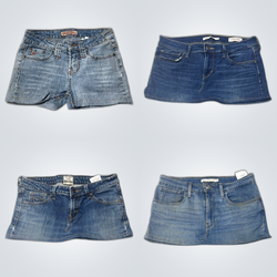 Levi's Y2K Denim Shorts