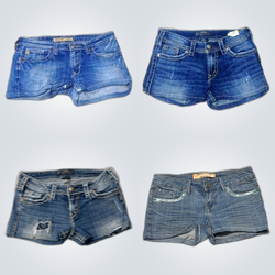 Vintage Denim Shorts Bundle