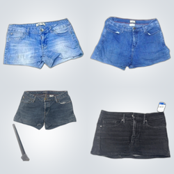 Levi's Y2K Denim Shorts