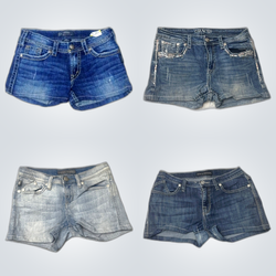 Y2K Denim Skirt Bundle