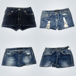 Vintage Denim Shorts Bundle