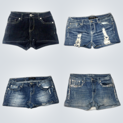 Vintage Denim Shorts Bundle