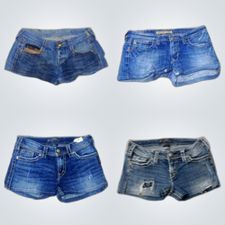 Vintage Denim Shorts Bundle