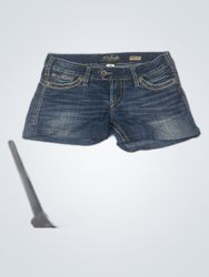 Silver Jeans Shorts