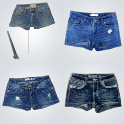 Vintage Denim Shorts Bundle