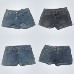 Y2K Denim Shorts Bundle