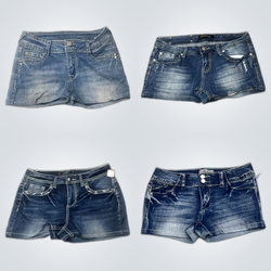 Vintage Denim Shorts Bundle