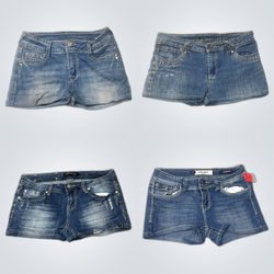 Vintage Denim Shorts Bundle