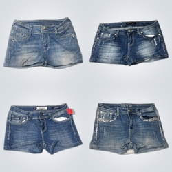 Vintage Denim Shorts Bundle