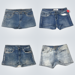 Y2K Denim Shorts Bundle
