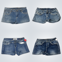Vintage Denim Shorts Bundle