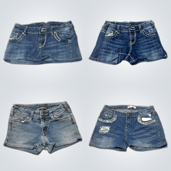 Vintage Denim Shorts Bundle