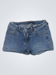 Lee Midrise Denim Shorts