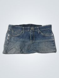Jupe en denim 7 For All Mankind
