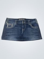 Maurices Premium Denim Mini Skirt