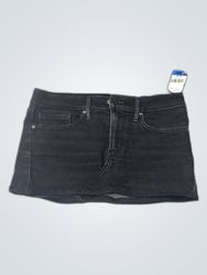 Levi's Black Denim Shorts