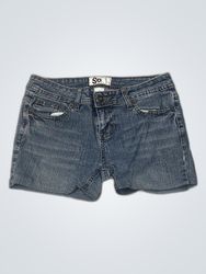 So Denim Shorts