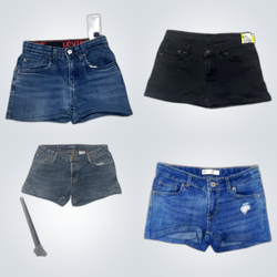 Levi's Y2K Denim Shorts