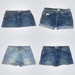 Earl Jean Y2K Shorts Bundle