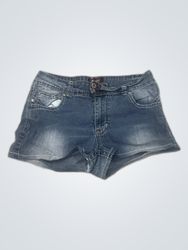 Angels Denim Mini Shorts