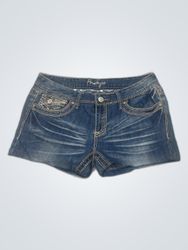 Amethyst Jeans Shorts