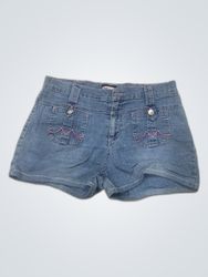Zeyy Beth Denim Shorts