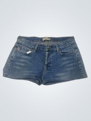 Max Studio Denim Shorts