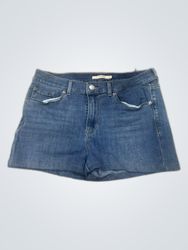 Levi's High-Waisted Denim Shorts
