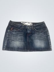 Forecast Denim Mini Skirt