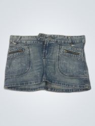 New Look Denim Mini Skirt