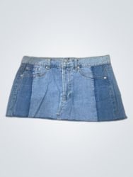 Forever 21 Denim Mini Skirt