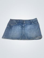Unbranded Denim Mini Skirt