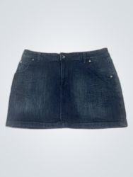 A.P.C. Denim Mini Skirt