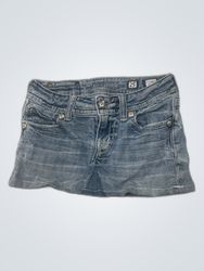 True Religion Denim Mini Skirt