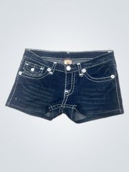 True Religion Denim Short Shorts