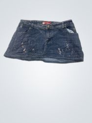 Diesel Denim Mini Skirt