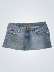 Diesel Denim Mini Skirt